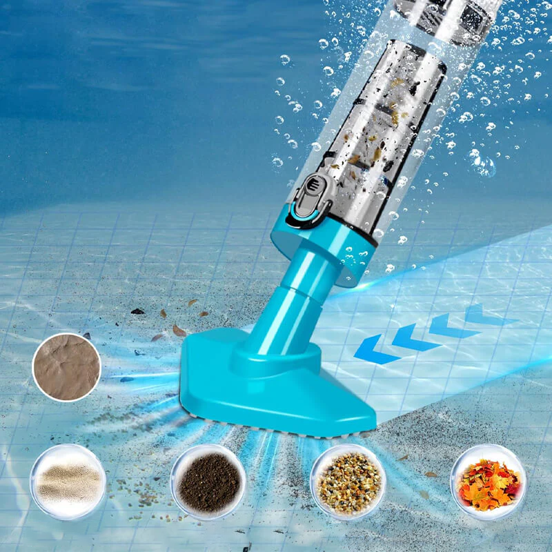 🏄Zomerbestseller🏊3-in-1 draadloze handstofzuiger voor zwembaden (🔥50% korting)