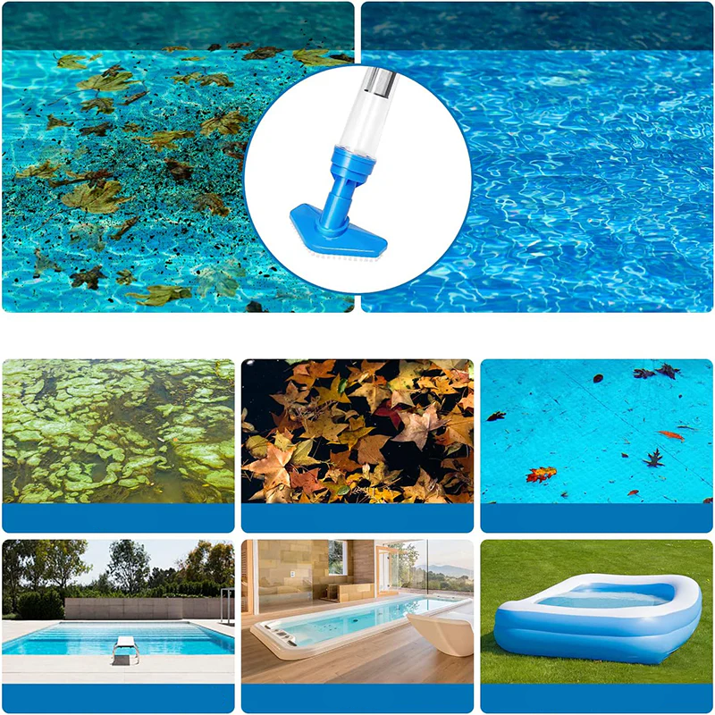 🏄Zomerbestseller🏊3-in-1 draadloze handstofzuiger voor zwembaden (🔥50% korting)