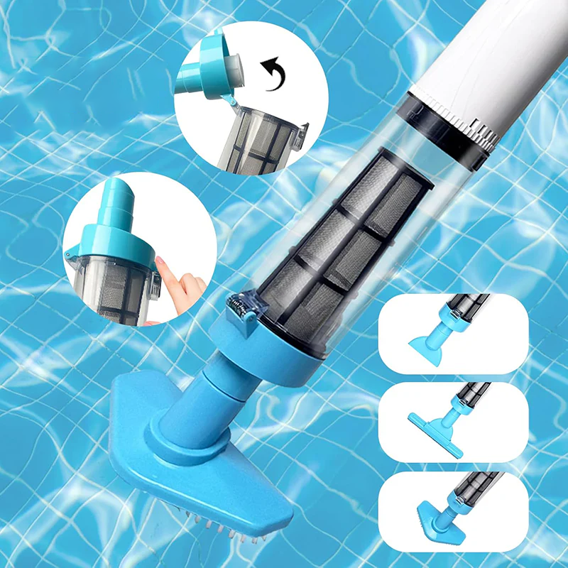🏄Zomerbestseller🏊3-in-1 draadloze handstofzuiger voor zwembaden (🔥50% korting)