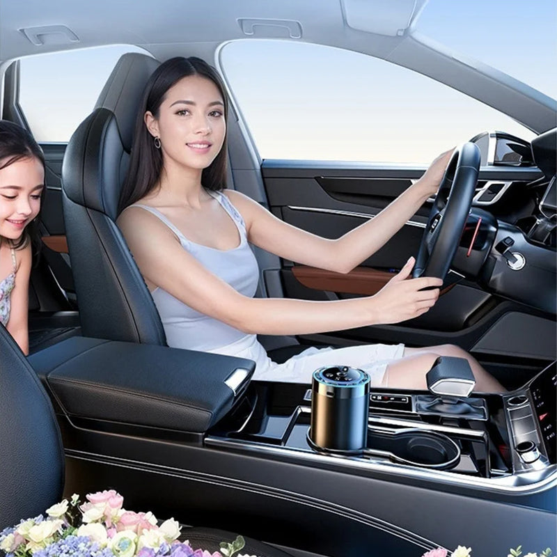Smart Car Diffuser Set met Licht- & Sproeimodi