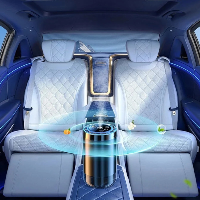 Smart Car Diffuser Set met Licht- & Sproeimodi