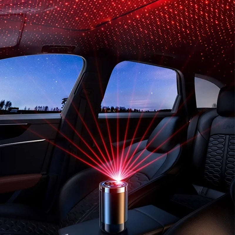 Smart Car Diffuser Set met Licht- & Sproeimodi