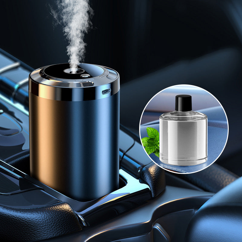 Smart Car Diffuser Set met Licht- & Sproeimodi