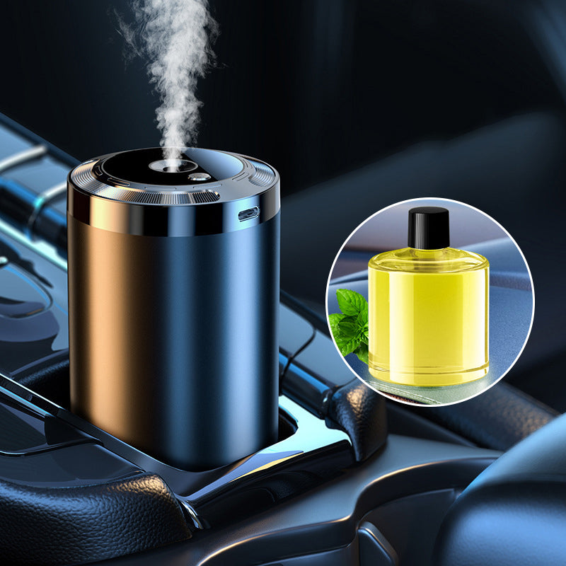 Smart Car Diffuser Set met Licht- & Sproeimodi