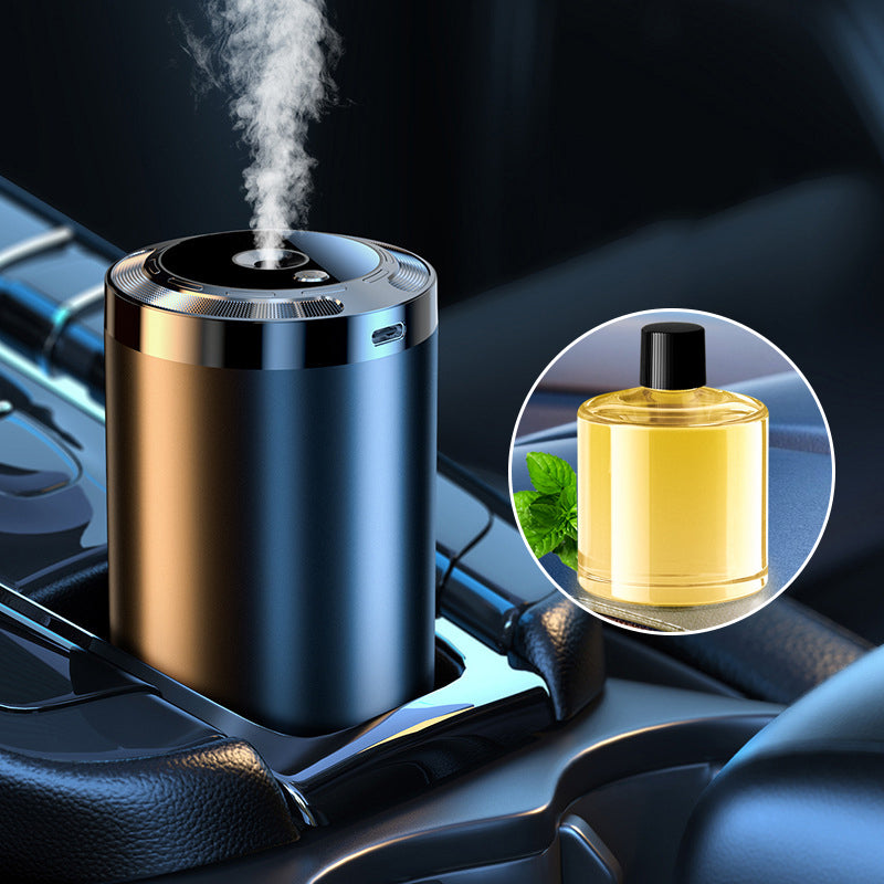 Smart Car Diffuser Set met Licht- & Sproeimodi