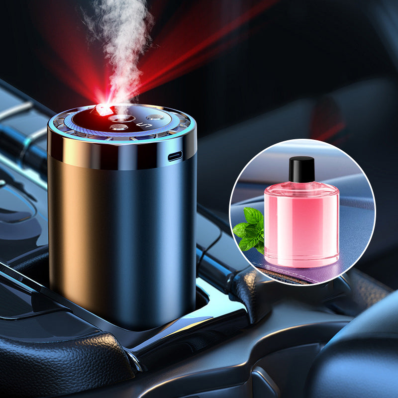 Smart Car Diffuser Set met Licht- & Sproeimodi