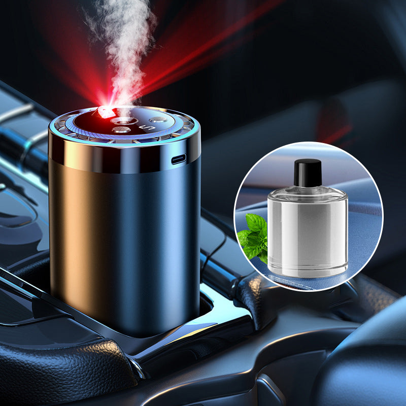 Smart Car Diffuser Set met Licht- & Sproeimodi