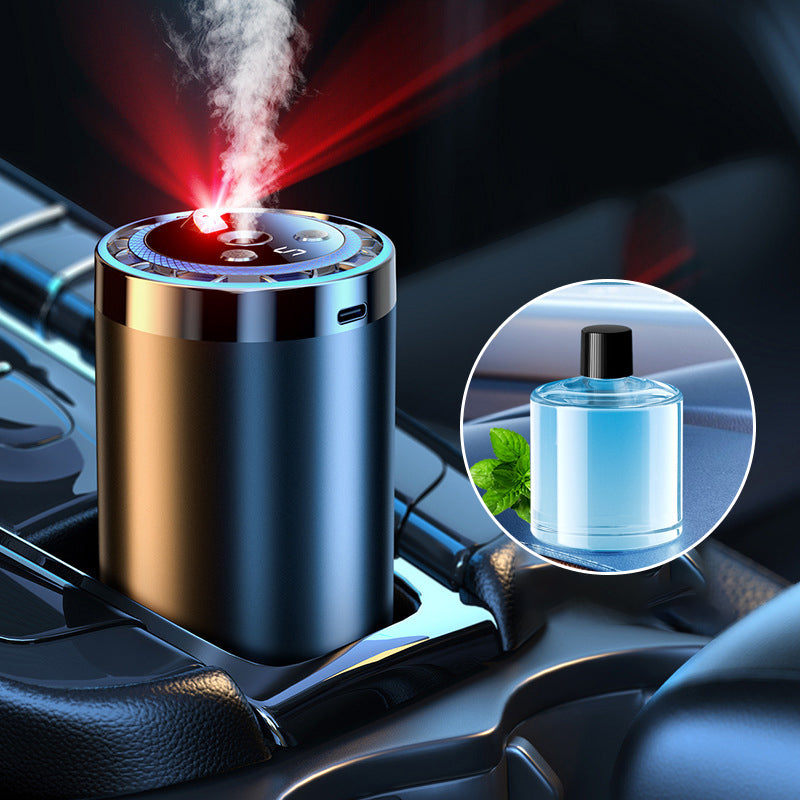 Smart Car Diffuser Set met Licht- & Sproeimodi