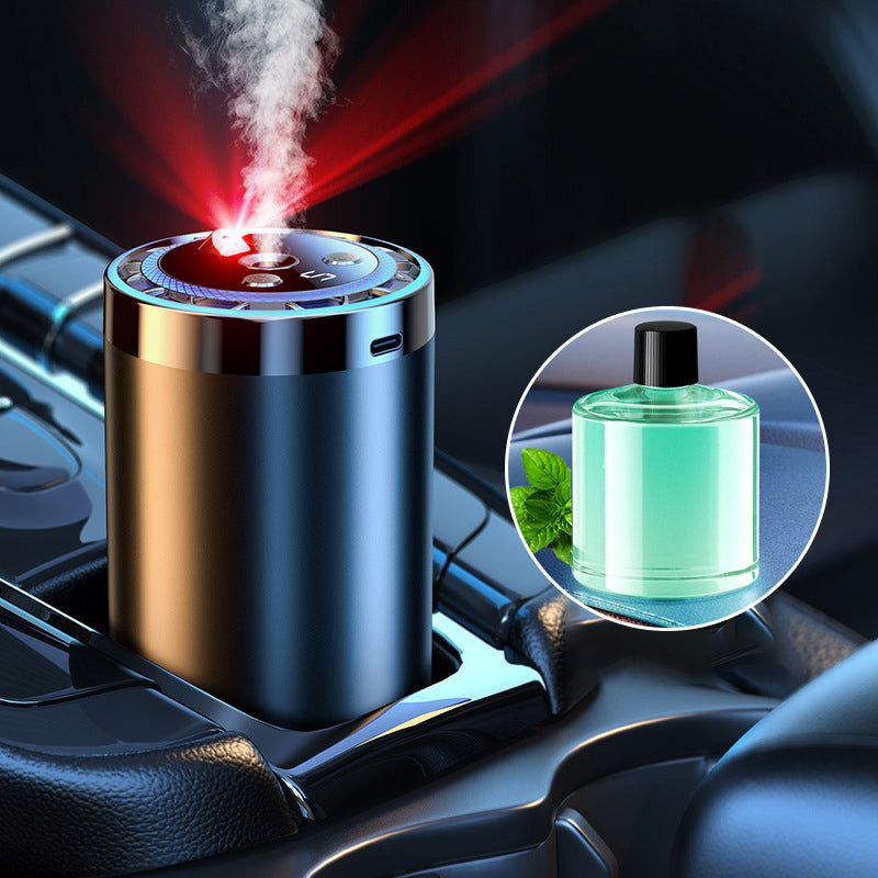 Smart Car Diffuser Set met Licht- & Sproeimodi