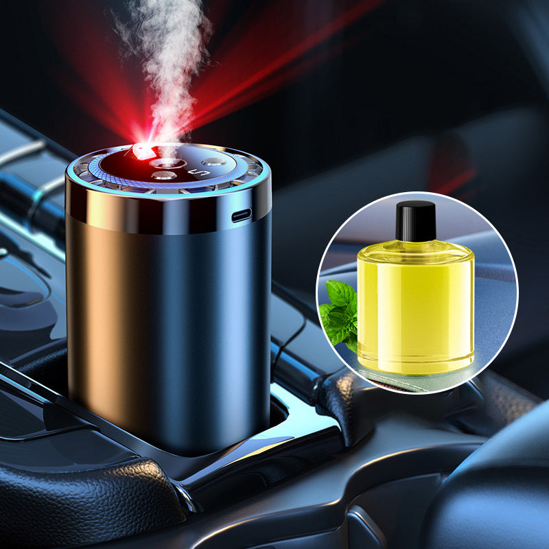 Smart Car Diffuser Set met Licht- & Sproeimodi