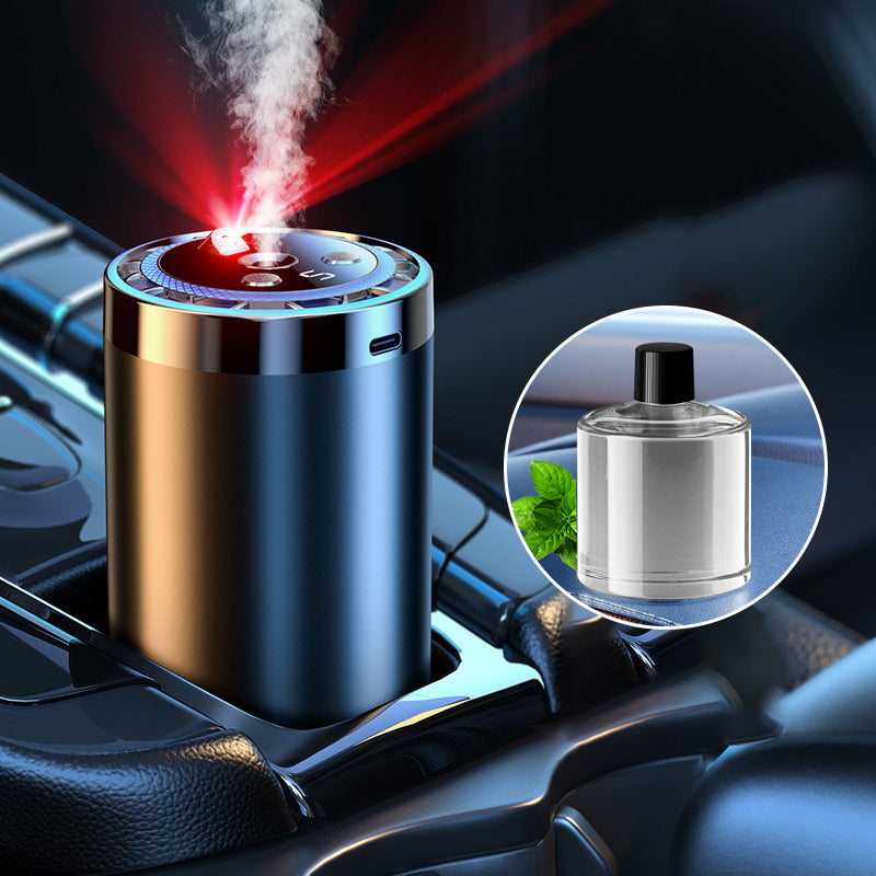 Smart Car Diffuser Set met Licht- & Sproeimodi