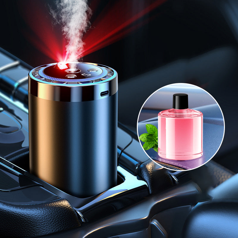 Smart Car Diffuser Set met Licht- & Sproeimodi