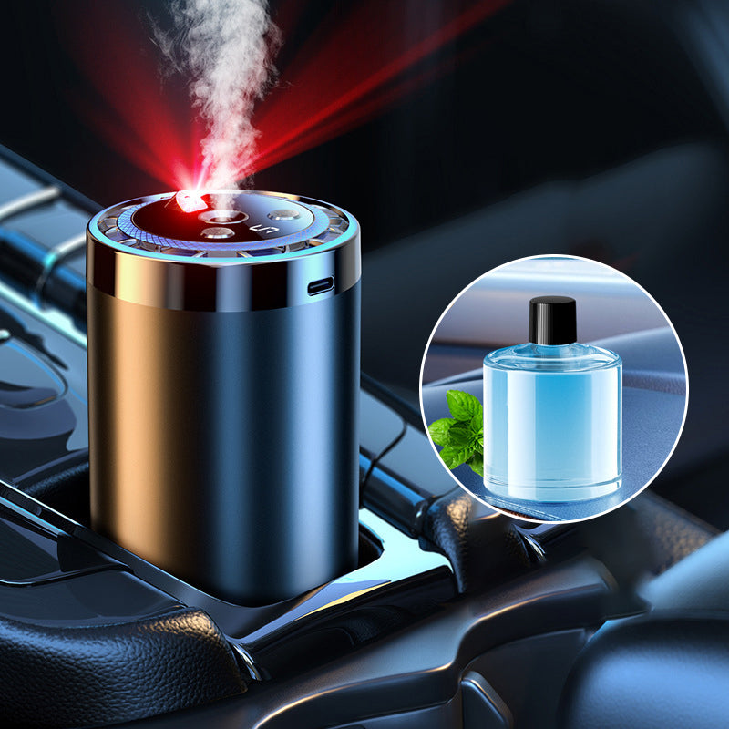 Smart Car Diffuser Set met Licht- & Sproeimodi