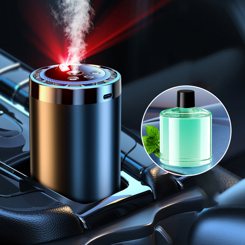Smart Car Diffuser Set met Licht- & Sproeimodi