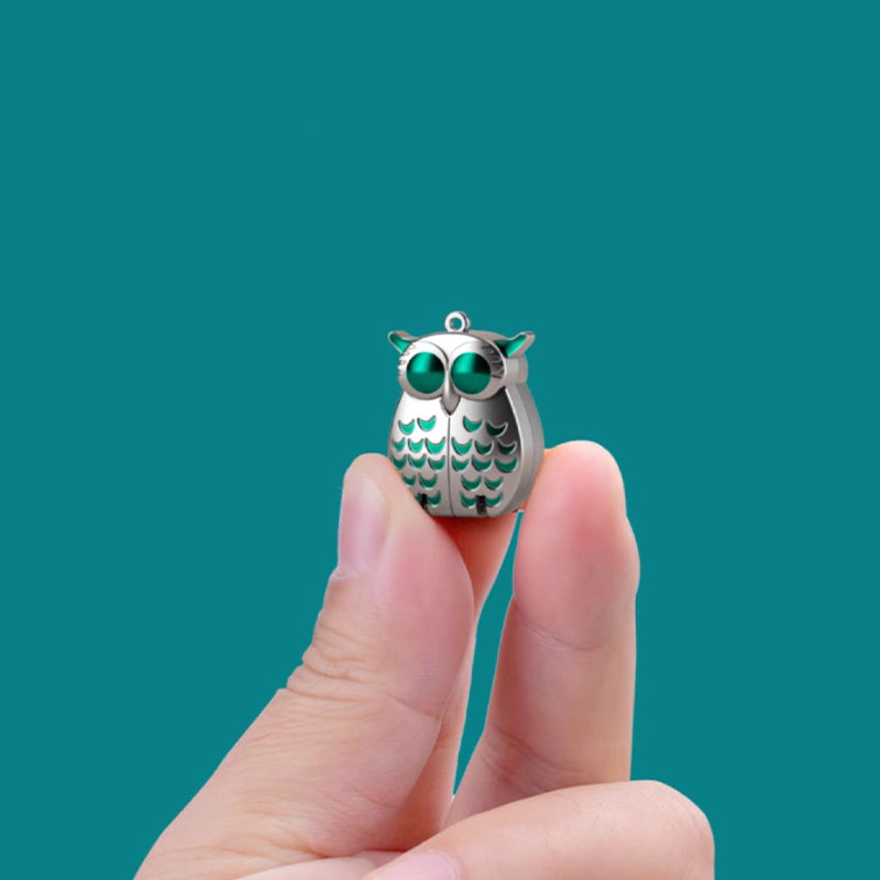 💥Mini opvouwbare roestvrijstalen uilenschaar🦉