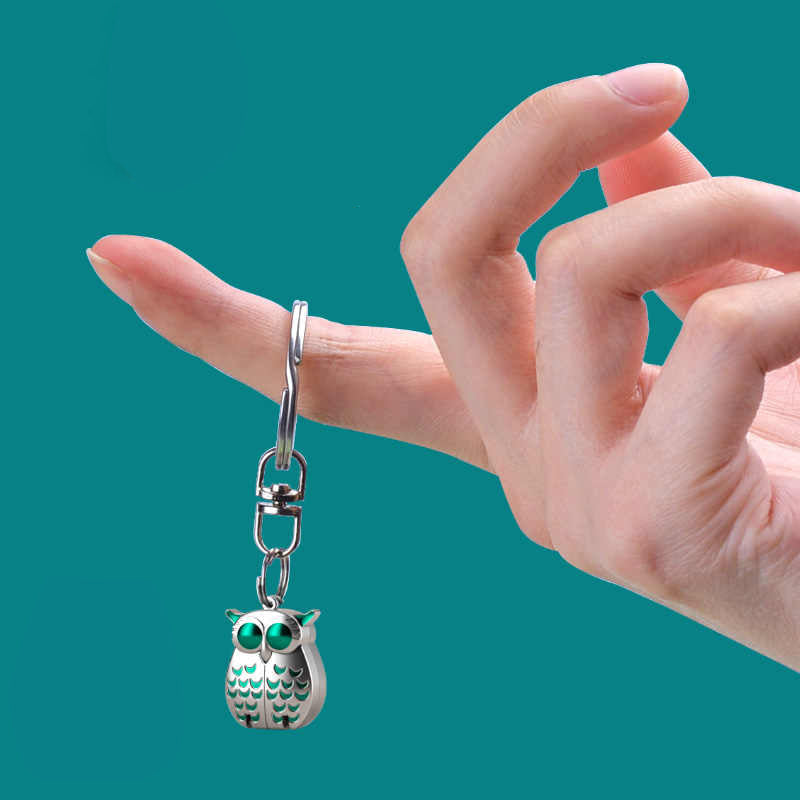 💥Mini opvouwbare roestvrijstalen uilenschaar🦉