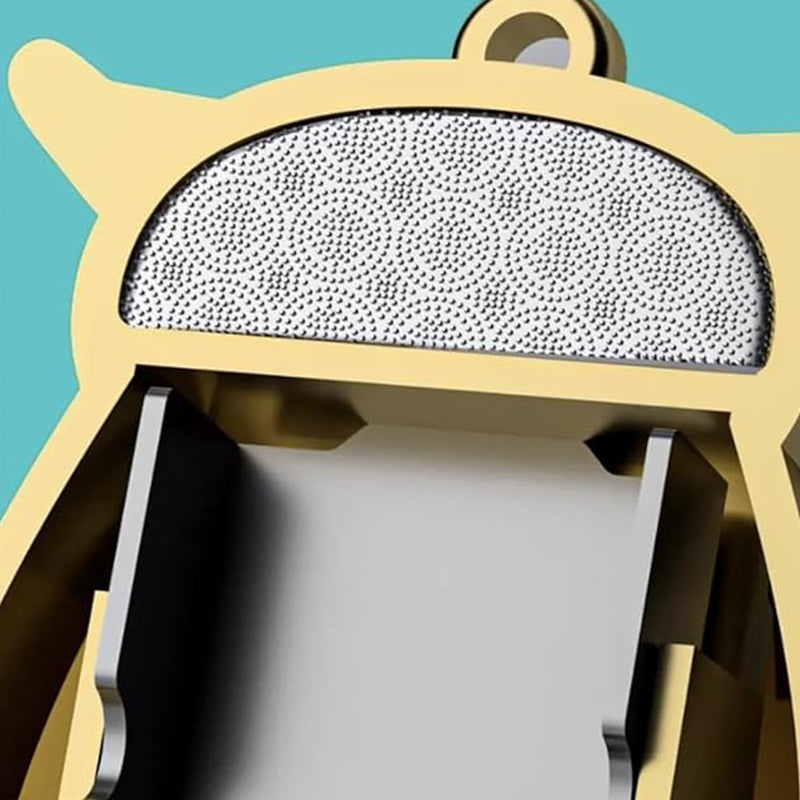 💥Mini opvouwbare roestvrijstalen uilenschaar🦉