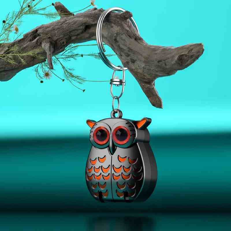 💥Mini opvouwbare roestvrijstalen uilenschaar🦉