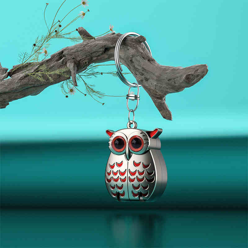 💥Mini opvouwbare roestvrijstalen uilenschaar🦉