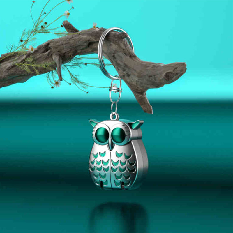 💥Mini opvouwbare roestvrijstalen uilenschaar🦉