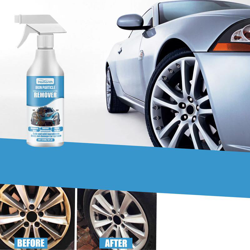 Auto Roest- en Ijzerdeeltjes Verwijderaar Spray