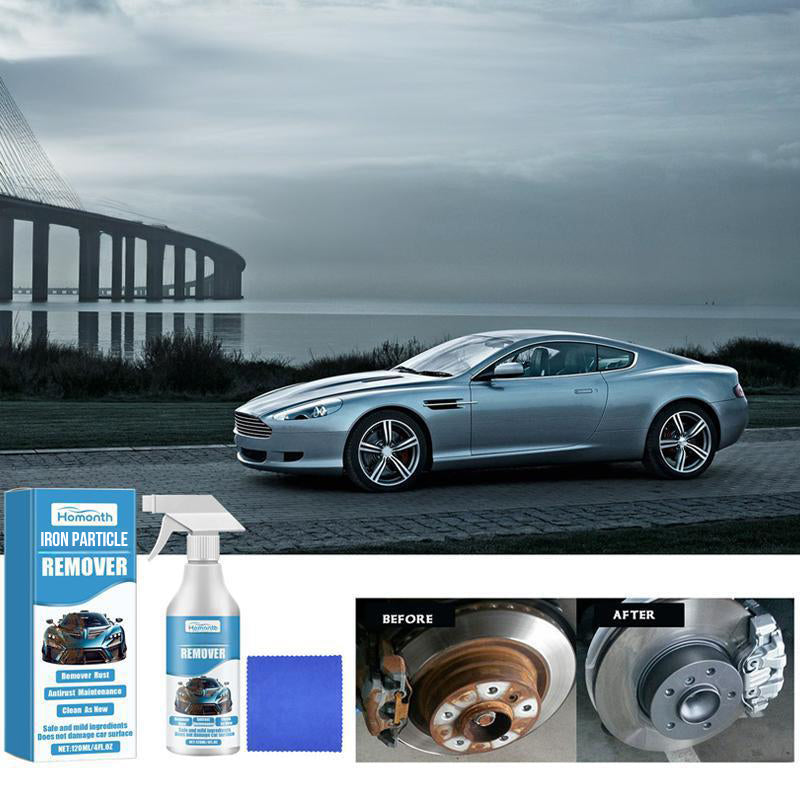 Auto Roest- en Ijzerdeeltjes Verwijderaar Spray