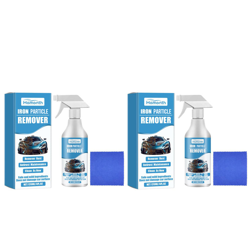 Auto Roest- en Ijzerdeeltjes Verwijderaar Spray