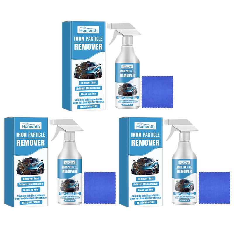 Auto Roest- en Ijzerdeeltjes Verwijderaar Spray
