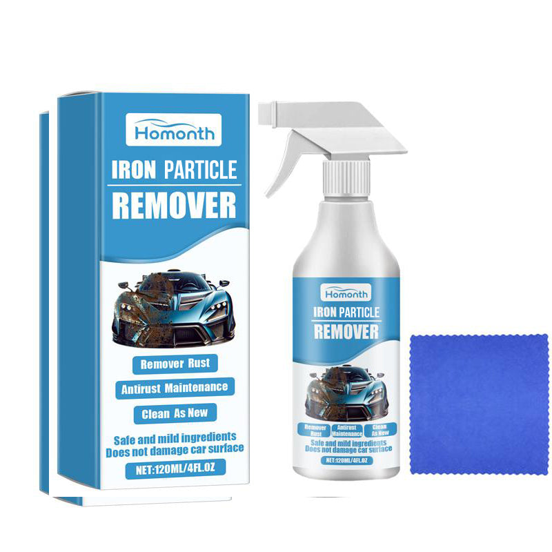 Auto Roest- en Ijzerdeeltjes Verwijderaar Spray