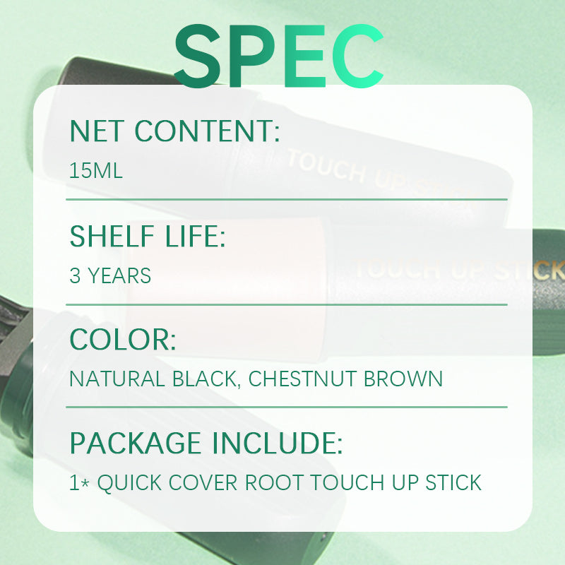 🔥Koop 1 krijg 1 gratis🔥Quick Cover Root Touch Up Stick