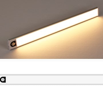 LED-kastverlichting met bewegingssensor 💡Energiezuinig en praktisch🔥