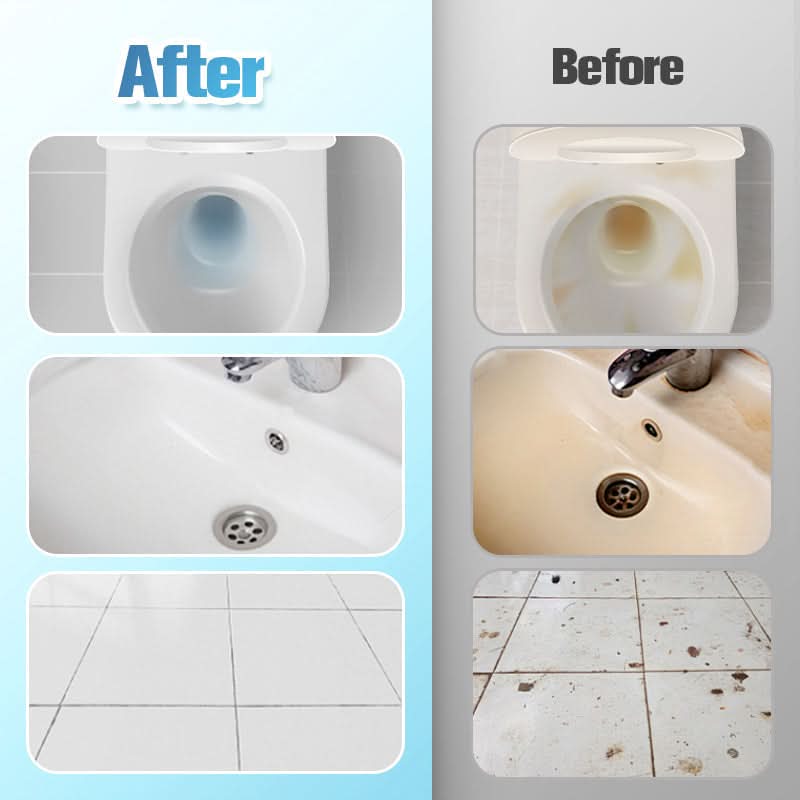 Multifunctionele badkamer kalkreiniger spray