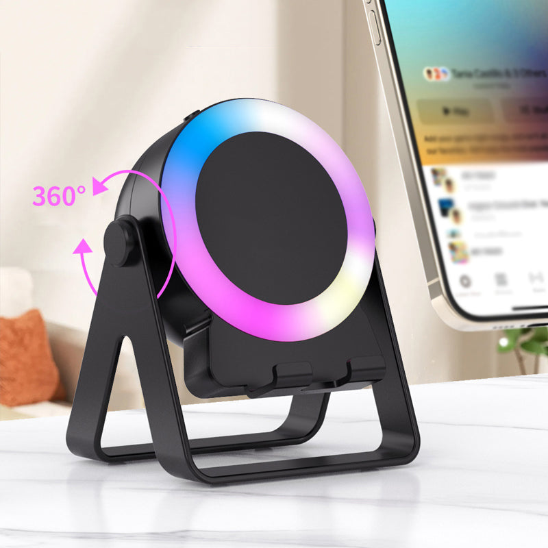 4-in-1 draadloze inductie-audio-Bluetooth-luidspreker