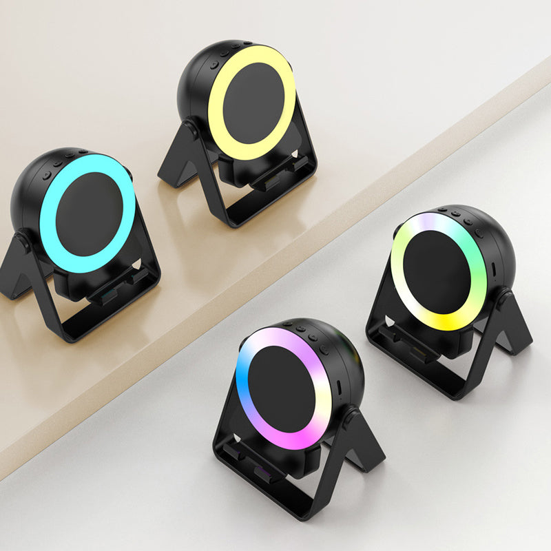 4-in-1 draadloze inductie-audio-Bluetooth-luidspreker