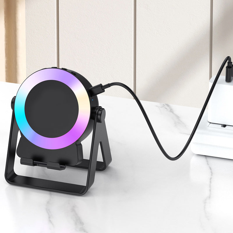 4-in-1 draadloze inductie-audio-Bluetooth-luidspreker