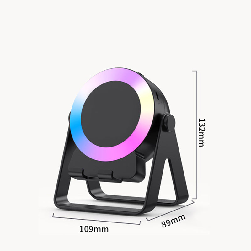 4-in-1 draadloze inductie-audio-Bluetooth-luidspreker