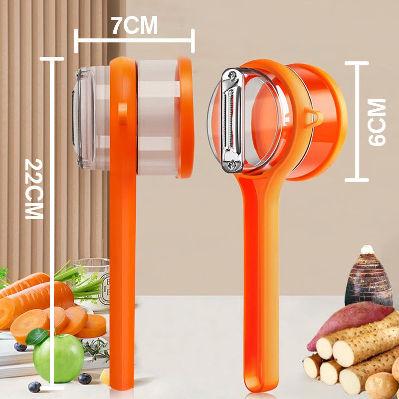 2-in-1 Peeler With Storage Box
