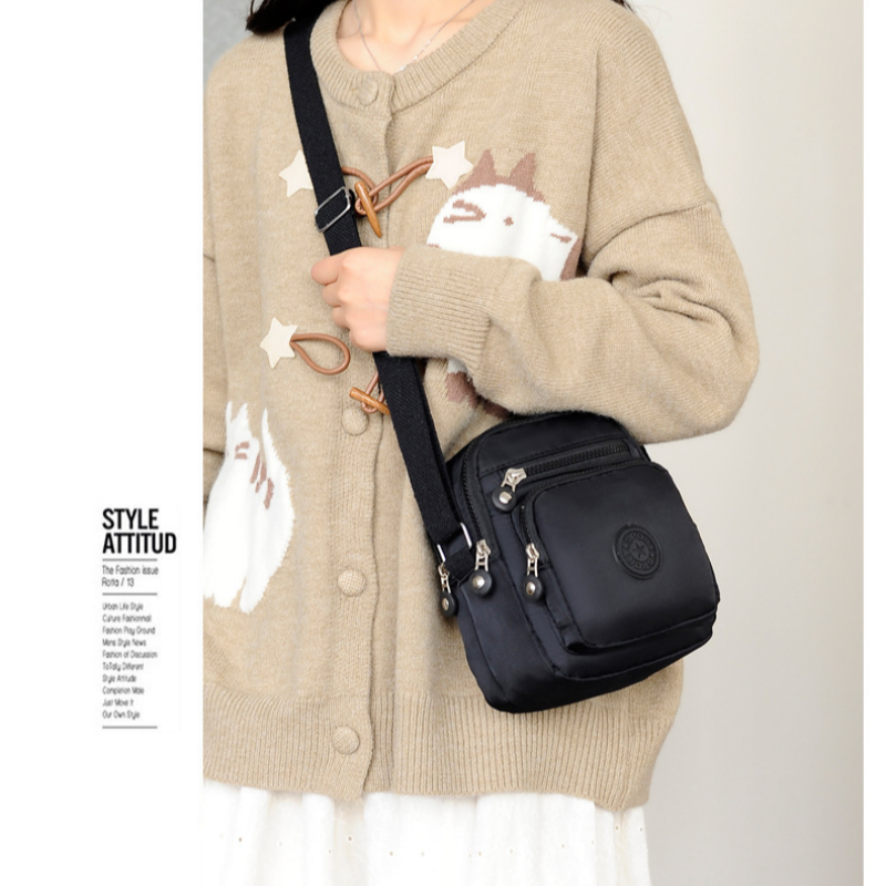 ✨ Hot Sale 50% Offolment lichtgewicht tas met multi -compartimenten ontwerp👜