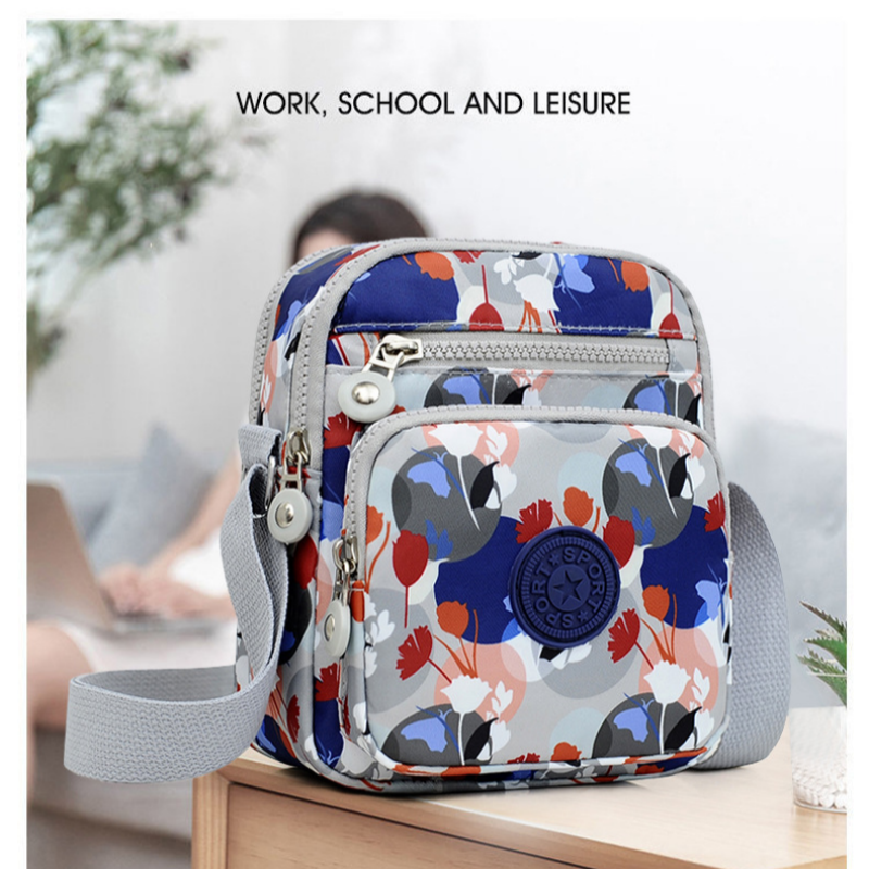 ✨ Hot Sale 50% Offolment lichtgewicht tas met multi -compartimenten ontwerp👜