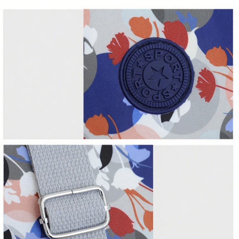 ✨ Hot Sale 50% Offolment lichtgewicht tas met multi -compartimenten ontwerp👜