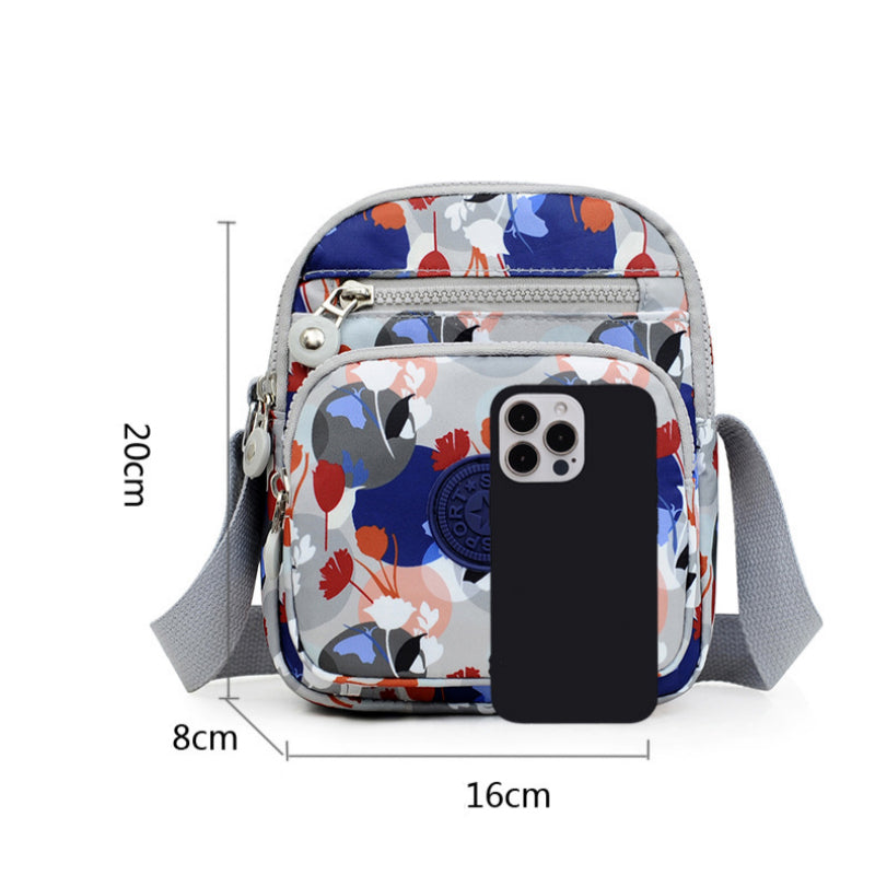 ✨ Hot Sale 50% Offolment lichtgewicht tas met multi -compartimenten ontwerp👜