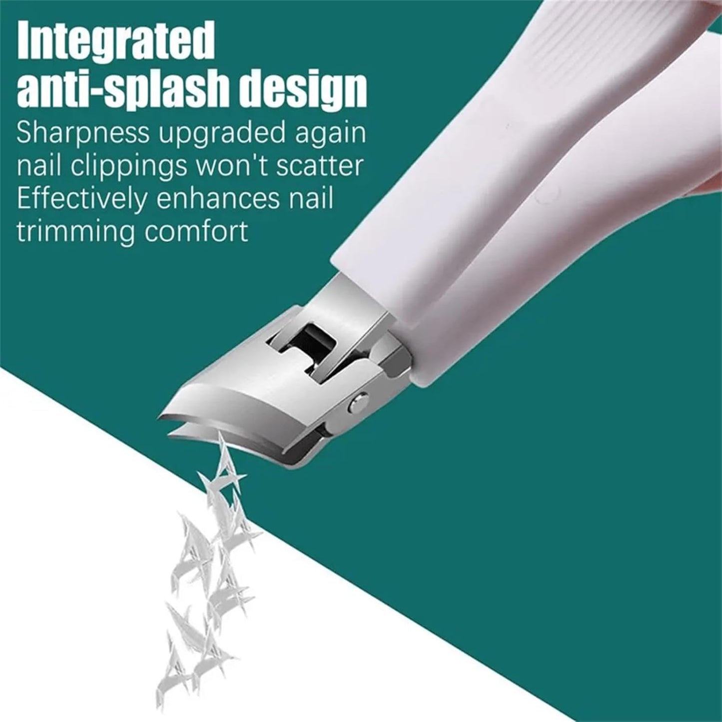 🔥Door pediaters aanbevolen nagelknipper - Ergonomisch schuin ontwerp voor teennagels en ingegroeide nagels - Beperkte aanbieding van 49
