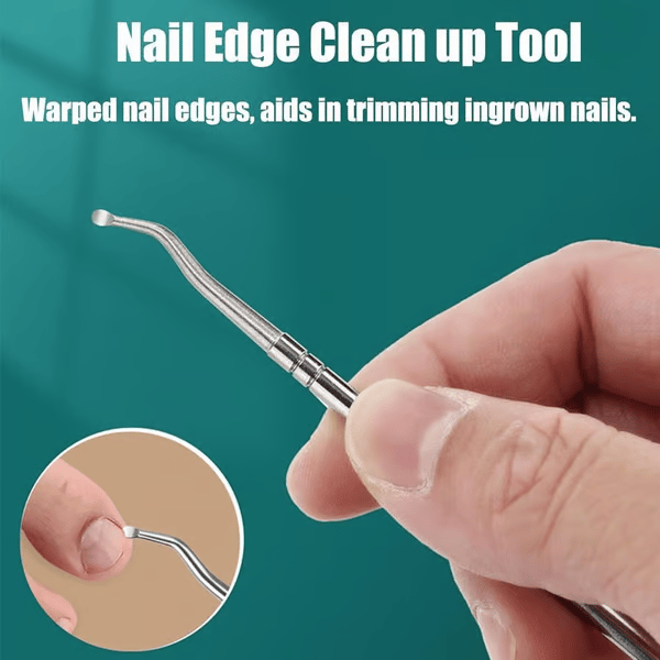🔥Door pediaters aanbevolen nagelknipper - Ergonomisch schuin ontwerp voor teennagels en ingegroeide nagels - Beperkte aanbieding van 49