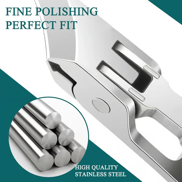 🔥Door pediaters aanbevolen nagelknipper - Ergonomisch schuin ontwerp voor teennagels en ingegroeide nagels - Beperkte aanbieding van 49