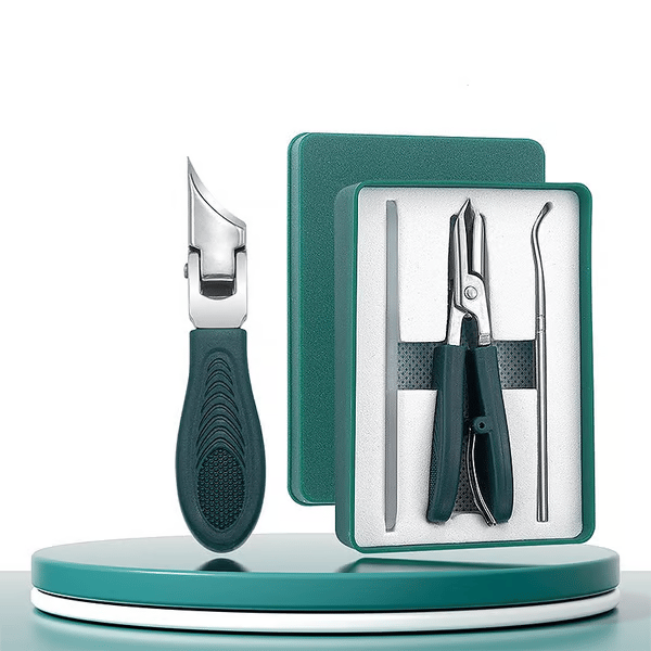 🔥Door pediaters aanbevolen nagelknipper - Ergonomisch schuin ontwerp voor teennagels en ingegroeide nagels - Beperkte aanbieding van 49