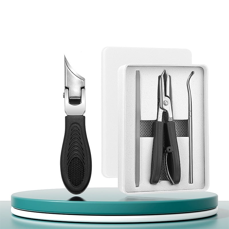🔥Door pediaters aanbevolen nagelknipper - Ergonomisch schuin ontwerp voor teennagels en ingegroeide nagels - Beperkte aanbieding van 49