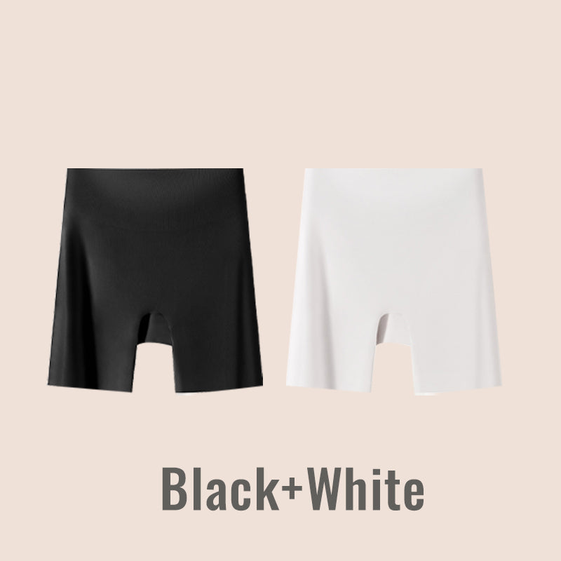 🔥Nieuw en populair❤️🔥 Vrouwen Hoog taille Ice Silk Ondergoed met Tummy-control Hip-lifting