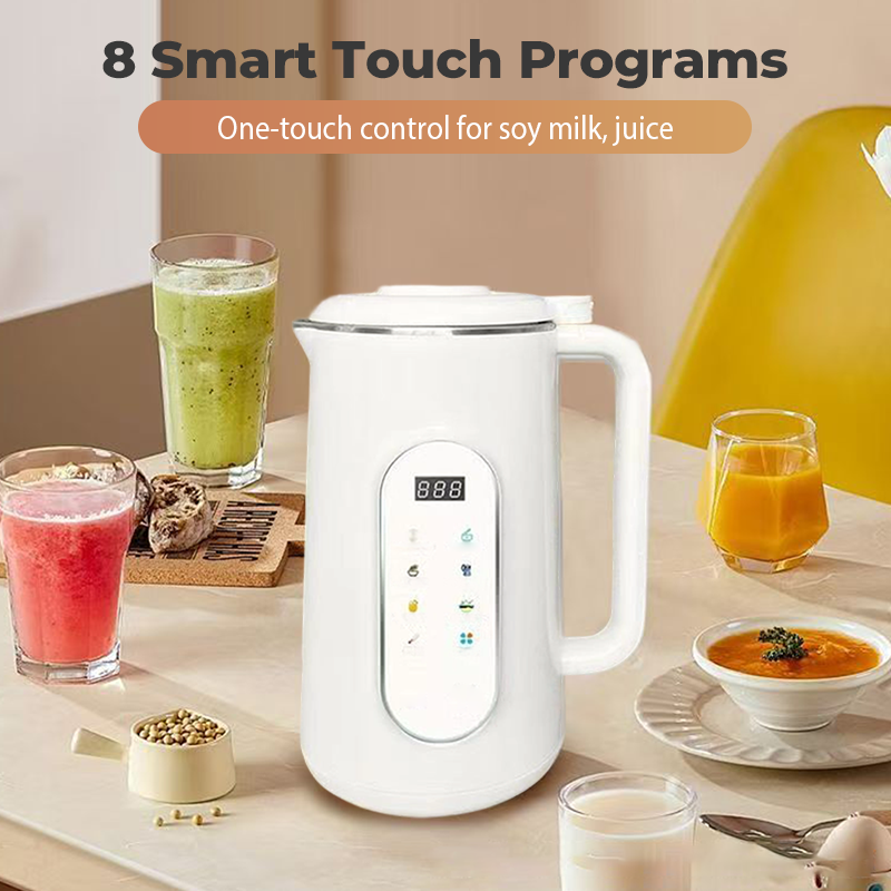 🔥50% KORTING🔥 Multifunctionele notenmelkmaker – Maak amandelmelk, havermelk of sojamelk in een paar minuten! 🌰🥛