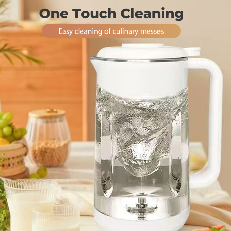 🔥50% KORTING🔥 Multifunctionele notenmelkmaker – Maak amandelmelk, havermelk of sojamelk in een paar minuten! 🌰🥛