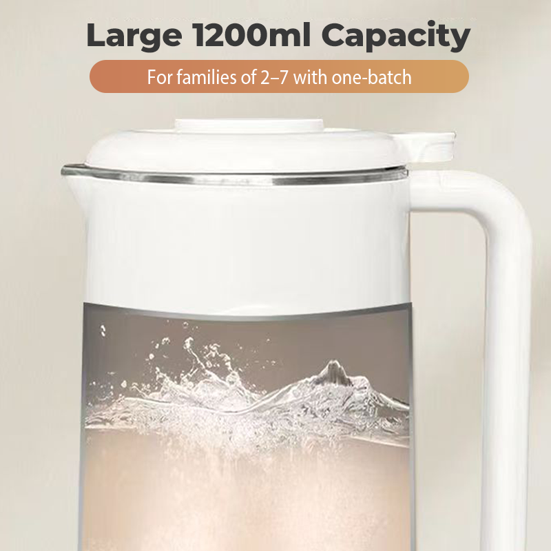 🔥50% KORTING🔥 Multifunctionele notenmelkmaker – Maak amandelmelk, havermelk of sojamelk in een paar minuten! 🌰🥛